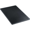 Deska do krojenia, czarna, 450x300 mm