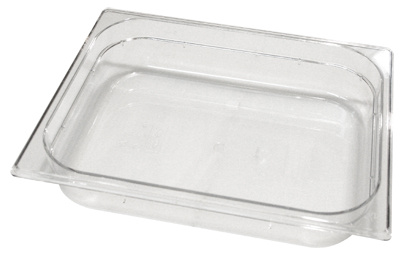 GNP - 1/2-150 Pojemnik gastronomiczny GN 1/2 z poliwęglanu