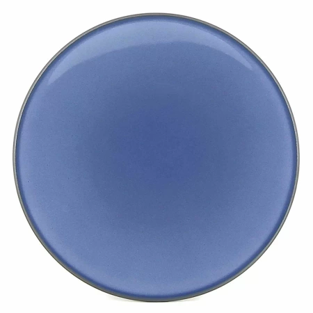 EQUINOXE Talerz płaski 16 cm niebieski