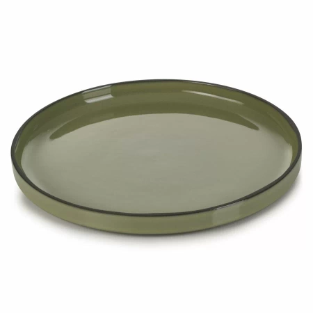 Talerz płaski 26 cm kardamon CARACTERE