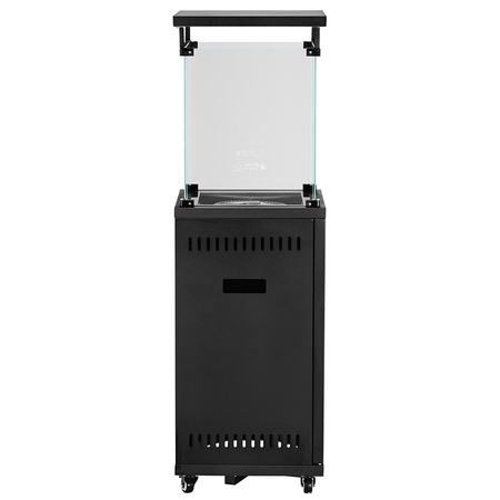 Lampa grzewcza na gaz kwadratowa, 10.5 kW