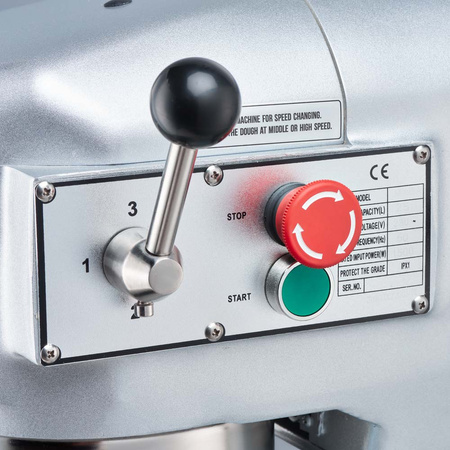 Miesiarka planetarna, 3-biegowa, V 25 l