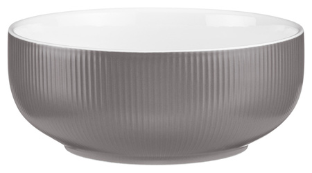 METRO Miska śr.25,5 cm, biało-szara