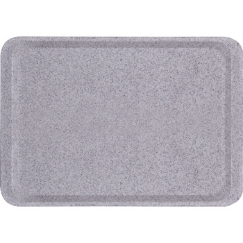 Taca poliestrowa, granitowa, 530x370 mm