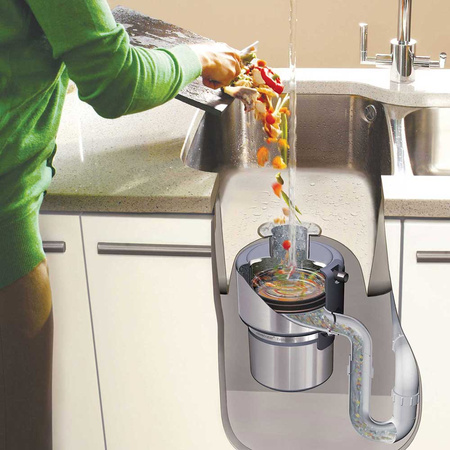 Młynek koloidalny z włącznikiem pneumatycznym, Gredil, P 0.56 kW, U 230 V