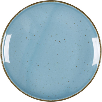 Talerz płytki, kolor turkusowy, Hotel, Ø 210 mm