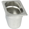 Pojemnik stalowy, Gredil, GN 1/9, H 100 mm