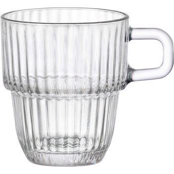 Filiżanka szklana do espresso, Barshine, V 0.090 l