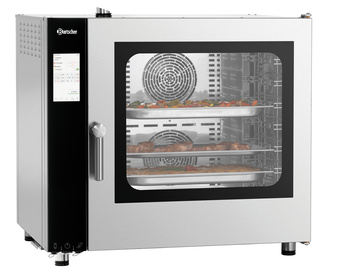 Piec konwekcyjno Silversteam2 7110DRS