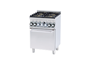 CFM4-66 GEM ﻿﻿Kuchnia gazowa z piekarnikiem elektrycznym