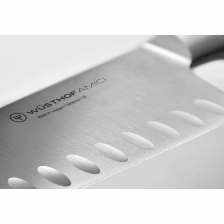 Nóż Santoku, 17 cm, Amici