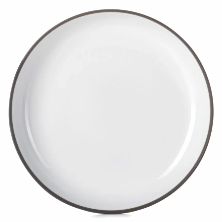 Talerz Solid biały 27 cm