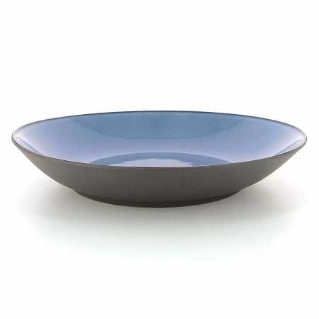 EQUINOXE Talerz głęboki 27 cm niebieski
