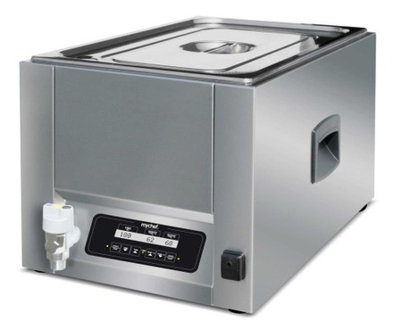 Cyrkulator bemarowy | do gotowania Sous Vide | 9 l | 0,4 kW | 345x285x270 mm | SVCS0001