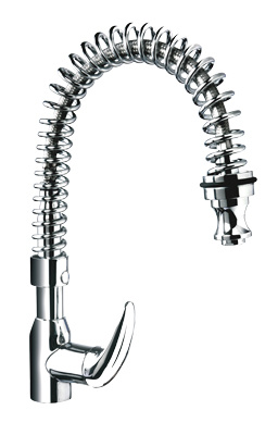 BSP Bateria z giętkim kranem