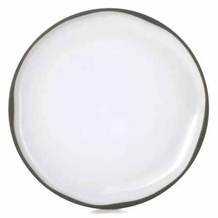 Talerz prezentacyjny wysoki biała chmura CARACTERE