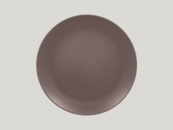 NEOFUSION MELLOW talerz płaski brązowy 15 cm