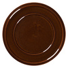 Talerz płaski 24 cm bursztynowy EASE Rakstone