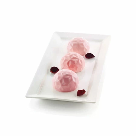 MINI GEMMA Forma silikonowa diament