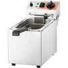Frytownica elektryczna, 1-komorowa, pozioma, Caterina, V 5 l, P 3 KW