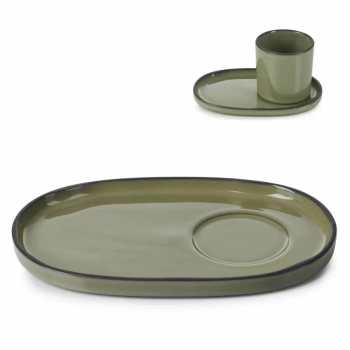 Spodek 13x8 cm kardamon CARACTER