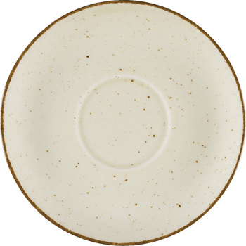 Spodek do filiżanki 390278, kolor kremowy, Aida, Ø 160 mm