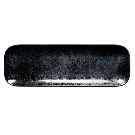 Talerz prostokątny 33 x 11 cm KARBON