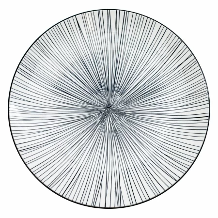 WILD Talerz płaski 27 cm zebra 