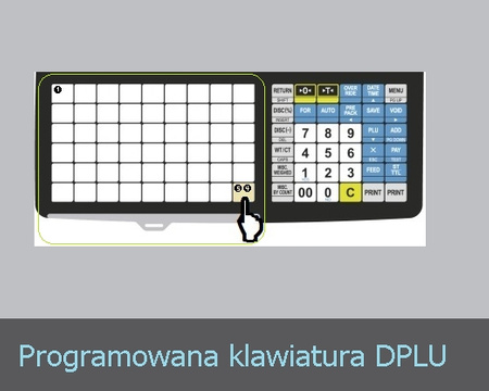 Waga elektroniczna CAS CL5200N 15B WIFI