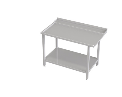 RMS - 1152 / 10 Stół wyładowczy do zmywarki