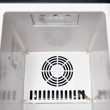 Lodówka, chłodziarka do mleka, Stalgast, V 8.1 l, P 0.06 kW