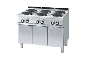 PC-912 ET Kuchnia z szafką elektryczna