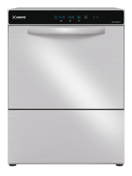 Zmywarka do szkła i talerzy | system podwójnych koszy 500x500 | 230V | KRUPPS CUBE LINE C537E | panel elektroniczny Advance