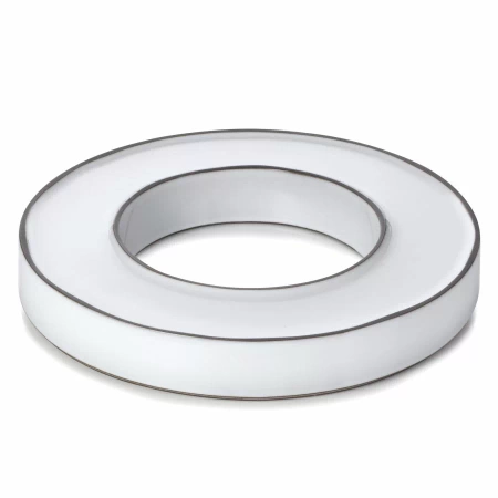 Talerz prezentacyjny biała chmura CARACTERE