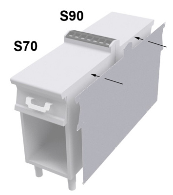 TMA-79SX Maskownica boczna