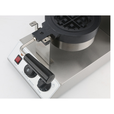 Gofrownica obrotowa do robienia nadziewanych gofrów