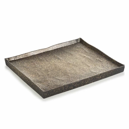 Talerz Cosmos Gold 21x17,5 cm SOLSTICE