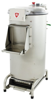 Obieraczka do ziemniaków RQX15D | wsad 15 kg | separator obierzyn