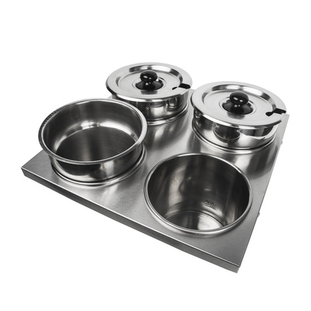 Podgrzewacz bemar elektryczny do zup