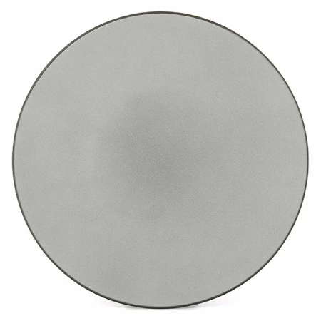 Equinoxe talerz płaski 28 cm szary