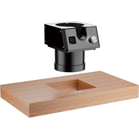 Urządzenie do czyszczenia kolb z fusów kawowych