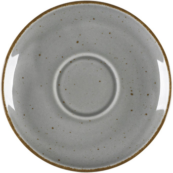 Spodek do filiżanki 390269, kolor szary, Aida, Ø 145 mm