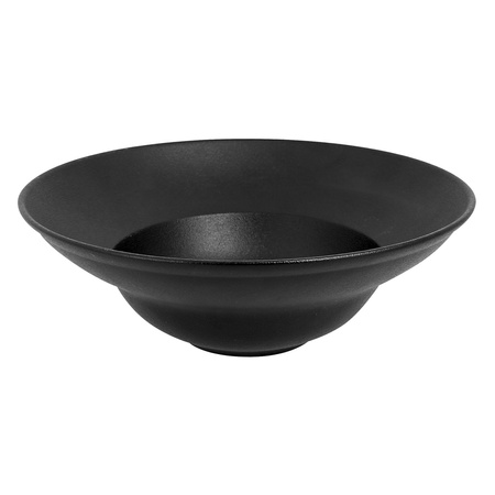 NEOFUSION talerz głęboki okrągły, śr.26cm, czarny
