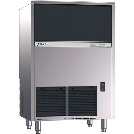 Kostkarka natryskowa 95 kg/24 h chłodzona powietrzem