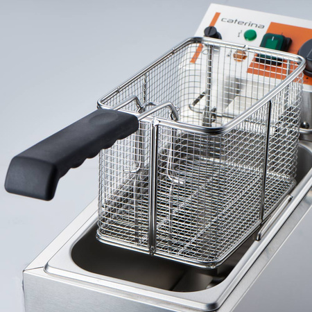 Frytownica elektryczna, 1-komorowa, pozioma, Caterina, V 5 l, P 3 KW