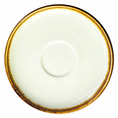 SLOW Spodek do filiżanki z uchem do kawy śr. 15 cm