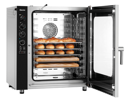 Piec konwekcyjno-parowy Silversteam 2 10110M