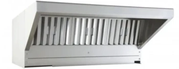 Przedni okap kondensacyjny dla piecy elektrycznych Mychef iBake | filtr węglowy