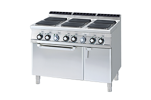 CFQ6-912 ETV ﻿﻿Kuchnia ﻿z piekarnikiem elektryczna