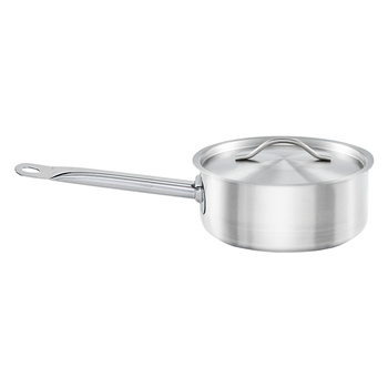 Rondel z pokrywką, stalowy, Gredil, Ø 200 mm, V 2.2 l